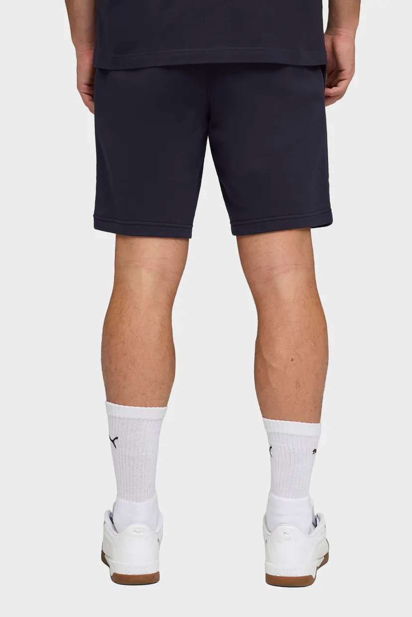 Мужские темно-синие шорты PUMA Class Graphic Shorts Men 3