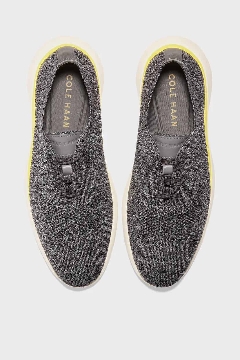 Мужские серые кроссовки Grand Troy Wingtip Oxford 4