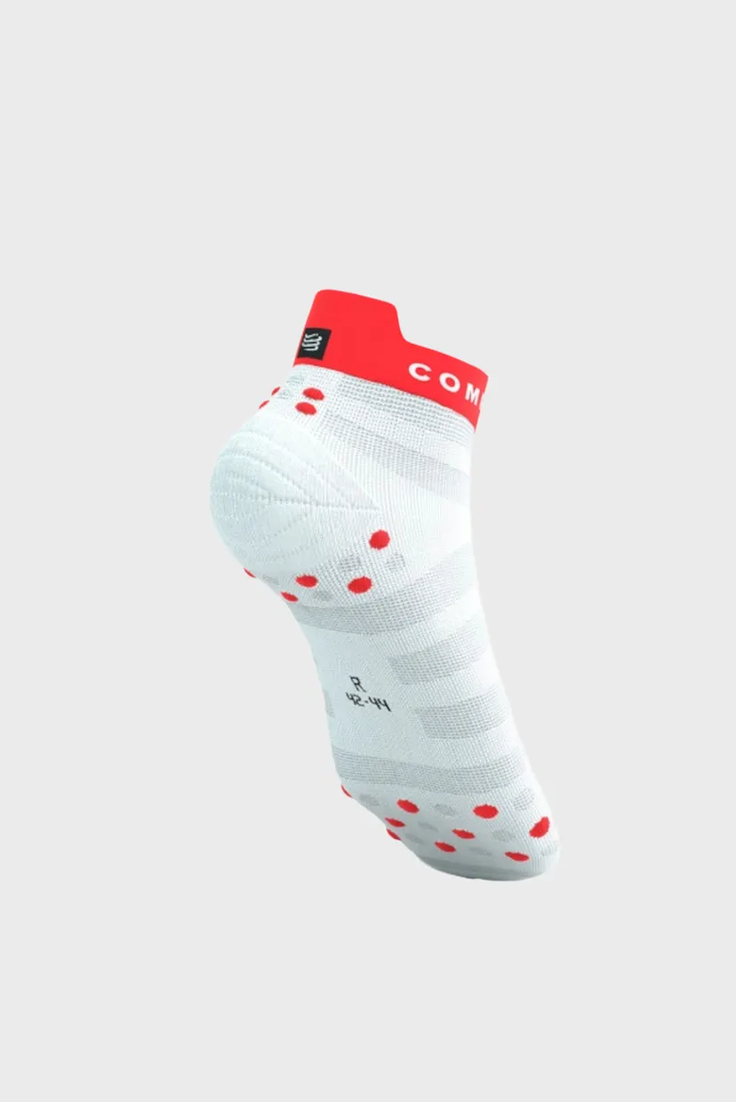 Білі шкарпетки PRO RACING SOCKS V4.0 ULTRALIG 4
