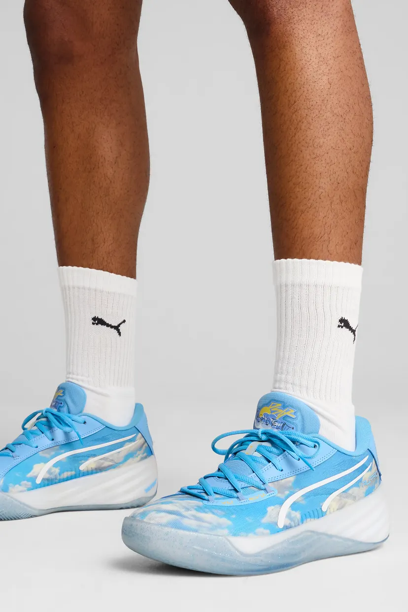 Блакитні кросівки All-Pro NITRO™ Dennis Schroder Basketball Shoes