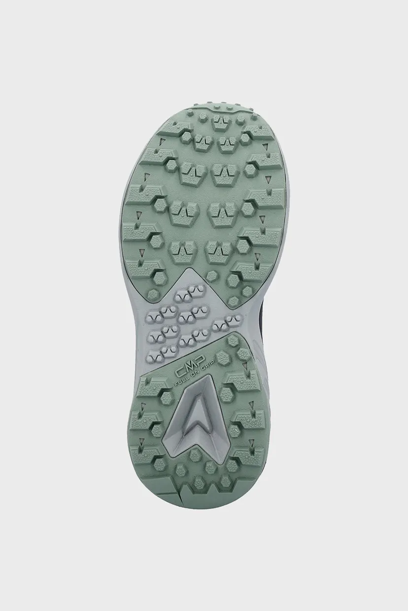 Жіночі темно-сірі замшеві кросівки JUUKAT LOW FITGO HIKING 6