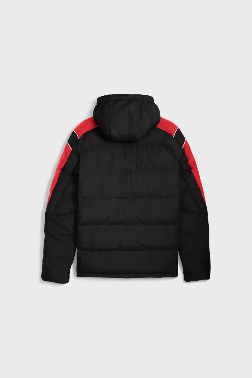 Мужская черная куртка Scuderia Ferrari MT7 Puffer Jacket Men 7