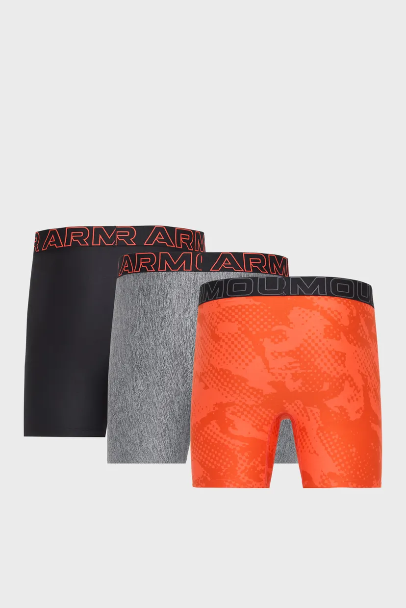 Чоловічі боксери (3 шт) Underwear Boxers UA PERFORMANCE TECH - SOLID 6 5