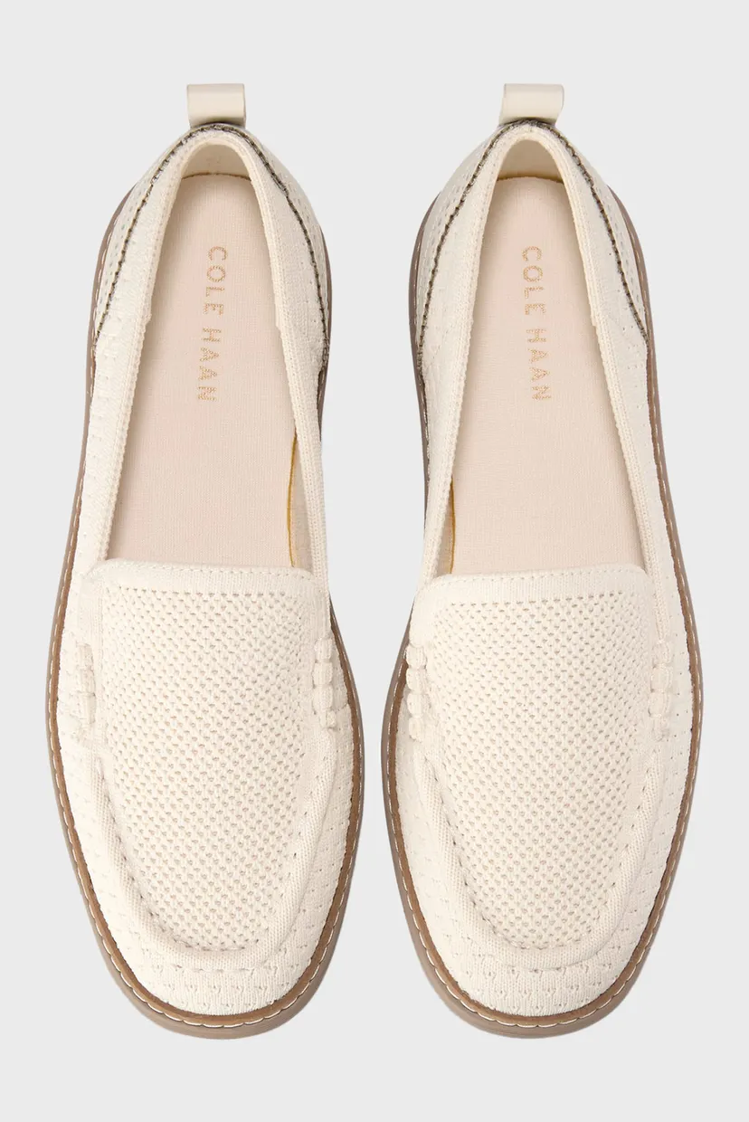 Жіночі білі лофери ØriginalGrand Camarin Stitchlite™ Venetian Loafer 4