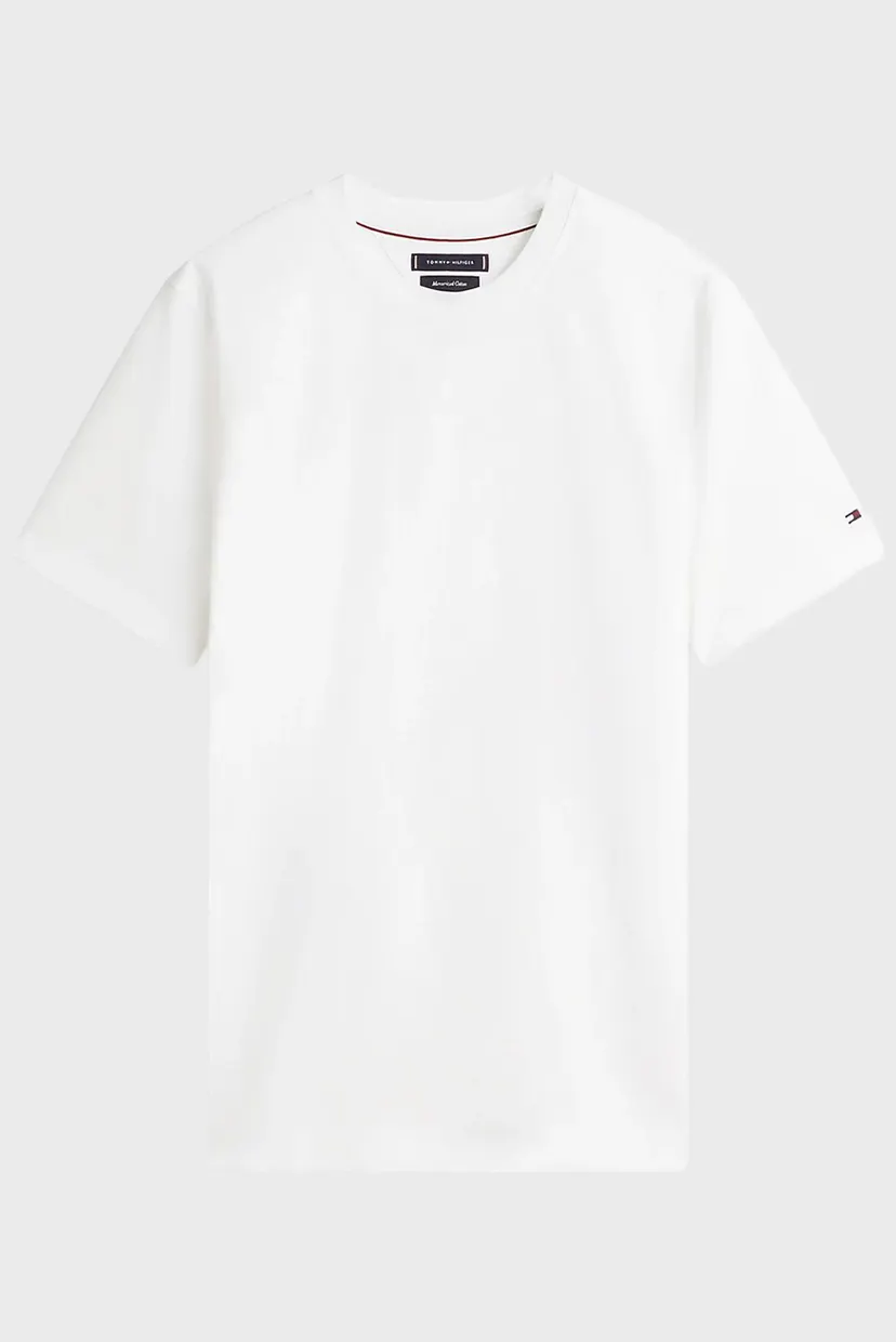 Чоловіча біла футболка ESSENTIAL TEE 5