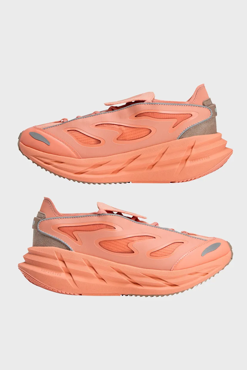 Женские персиковые кроссовки adidas By Stella McCartney Adistar 7