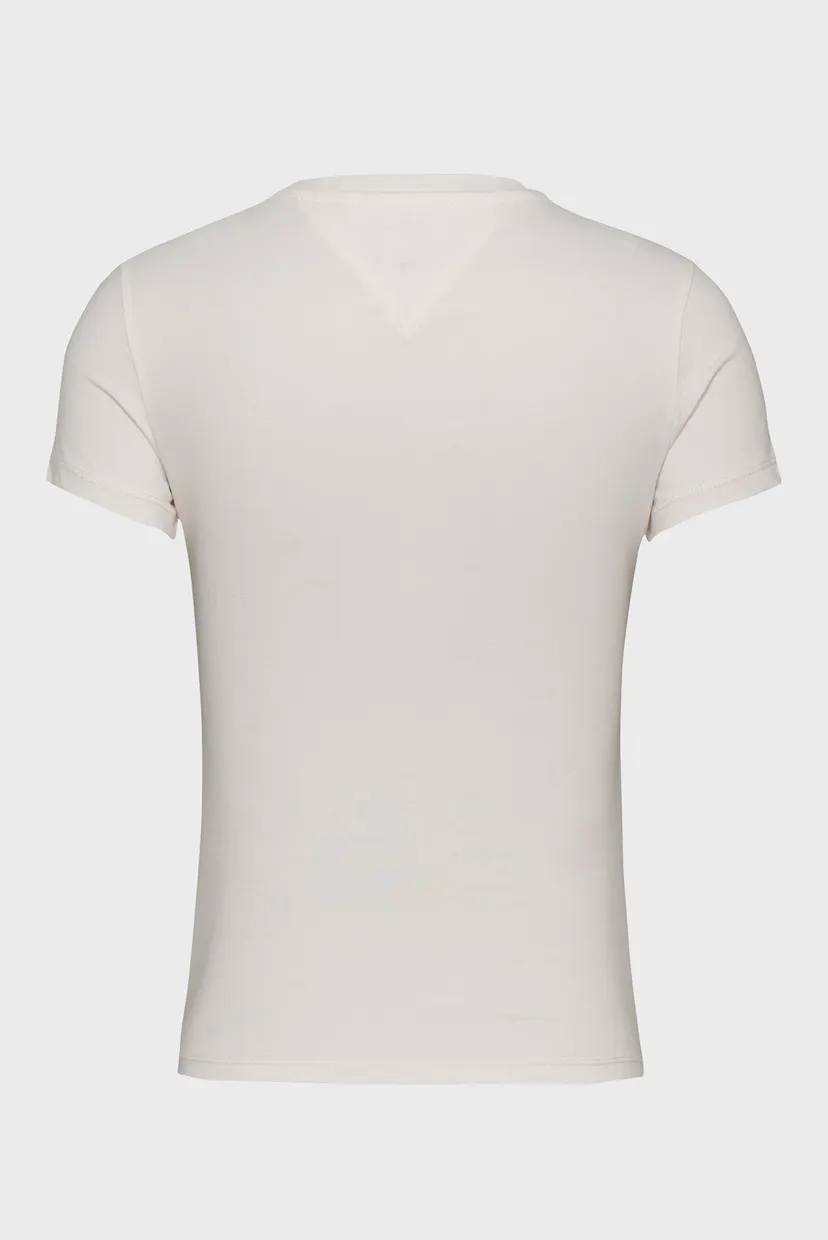 Жіноча біла футболка TJW SLIM ESSENTIAL LOGO 7
