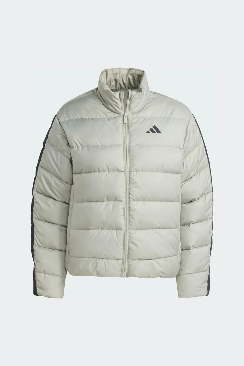 Жіноча оливкова куртка Essentials CLIMAWARM 3-Stripes Synthetic Down 6