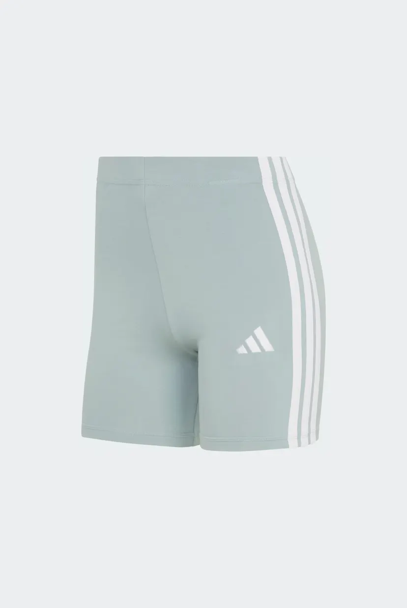 Жіночі м'ятні велосипедки Essentials 3-Stripes High Waisted 6