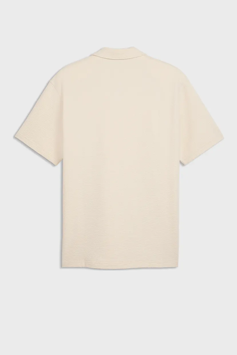 Чоловіче біле поло Essentials Elevated Polo Men 5