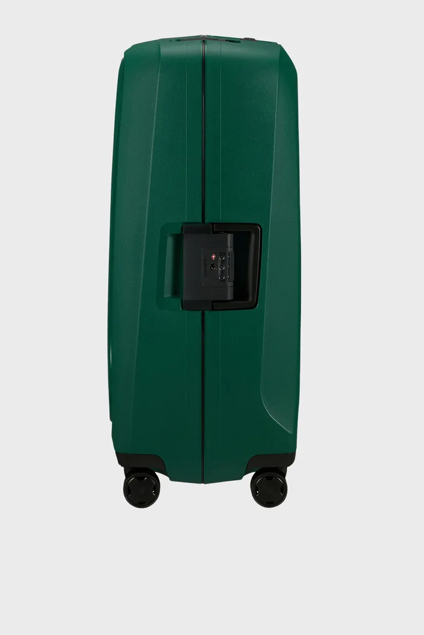 Зеленый чемодан 75 см ESSENS ALPINE GREEN 3
