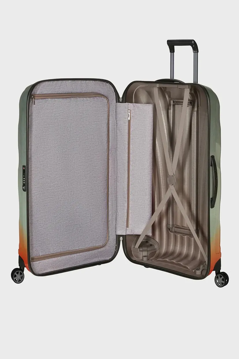 Жіноча валіза 75 см C-LITE GRADIENT SAGE 5