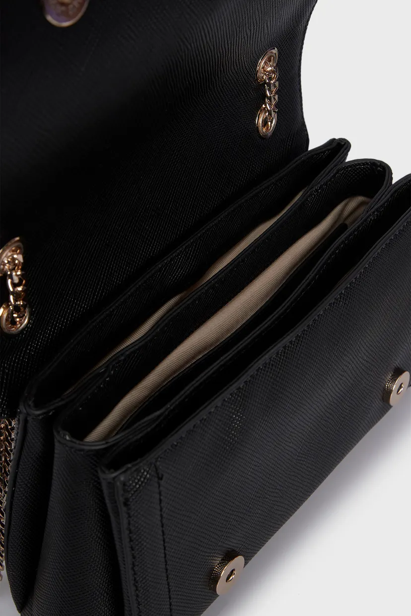 Женская черная сумка NOELLE CONVERTIBLE XBODY FLAP 6
