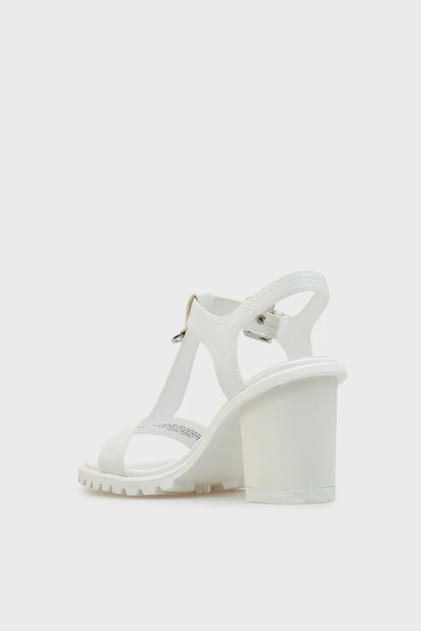 Женские белые босоножки MARG - ANKLE 5