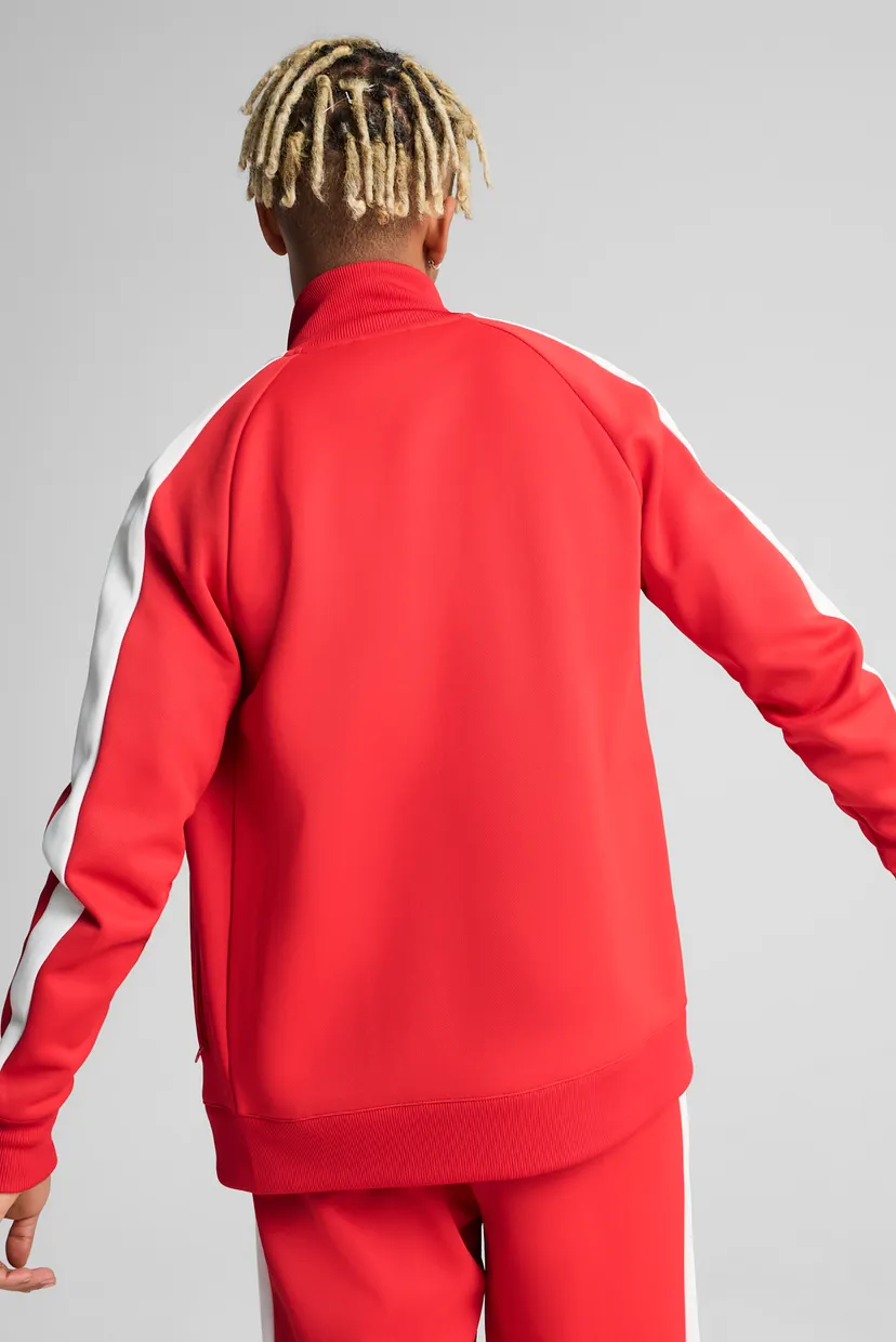 Чоловіча червона спортивна кофта T7 ALWAYS ON Track Jacket Men 3