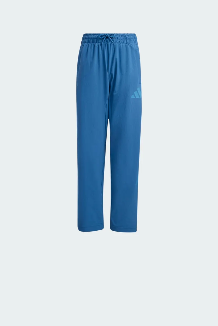 Детские синие спортивные брюки Z.N.E. Woven Travel 8