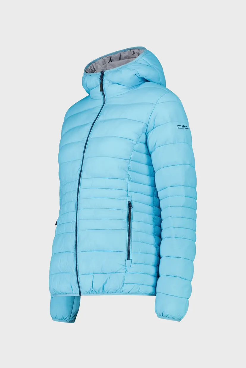 Женская голубая куртка FIX HOOD SORONA AURA FL 3