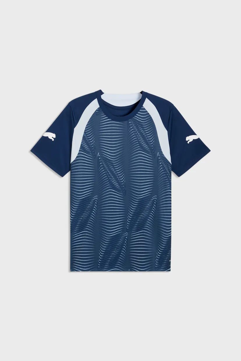 Чоловіча синя футболка individualFINAL Football Jersey Men 4