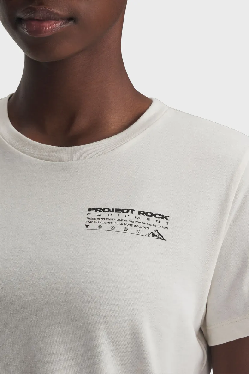Жіноча біла футболка Pjt Rck Graphic SS 2 4