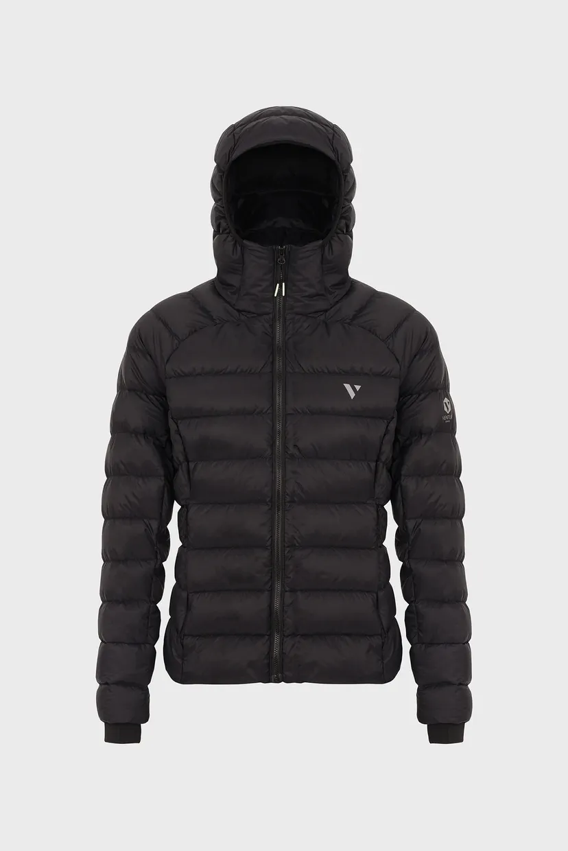 Женский черный пуховик LADIES SUMMIT JACKET 8