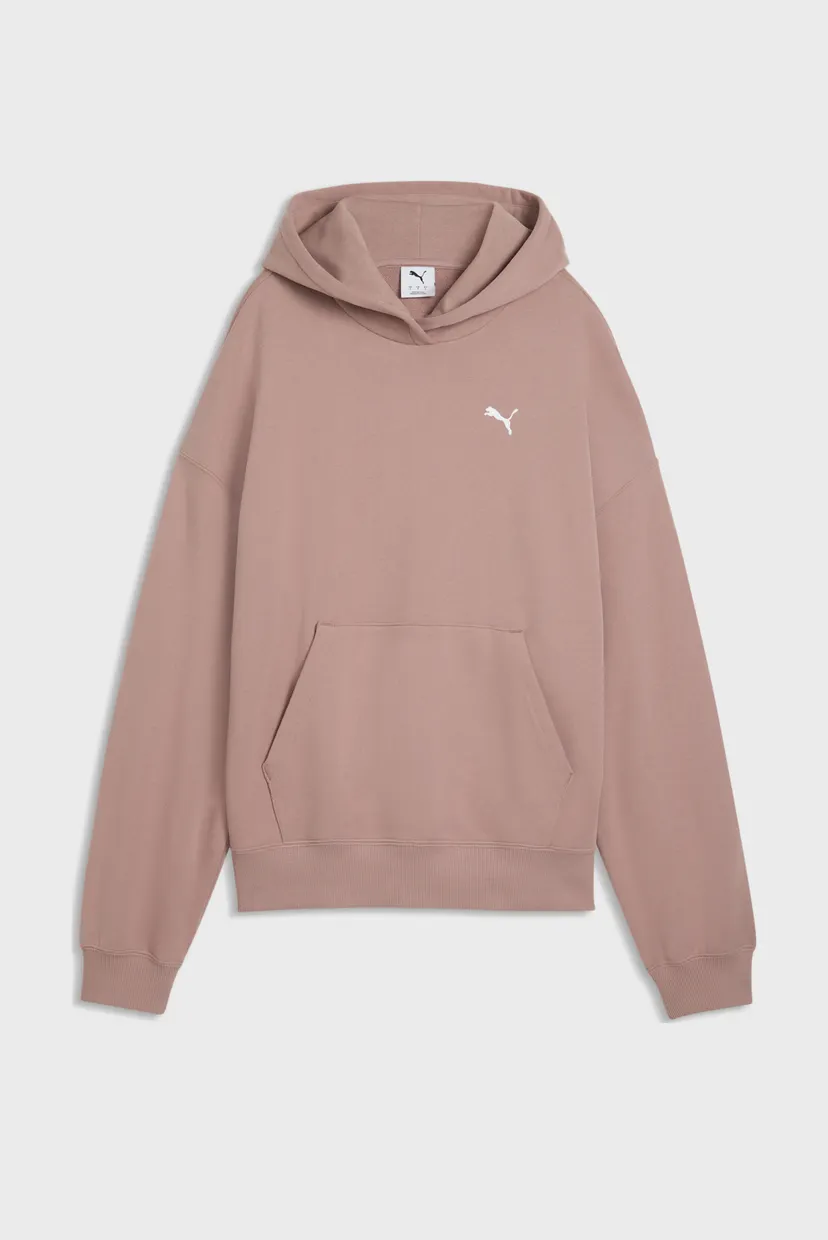 Женское пудровое худи HER Oversized Hoodie Women 4