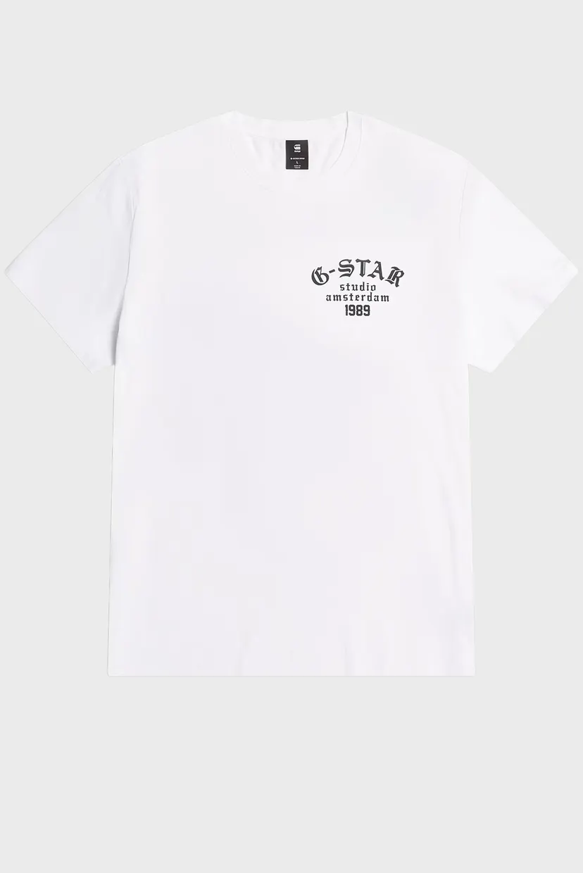 Мужская белая футболка Studio 6