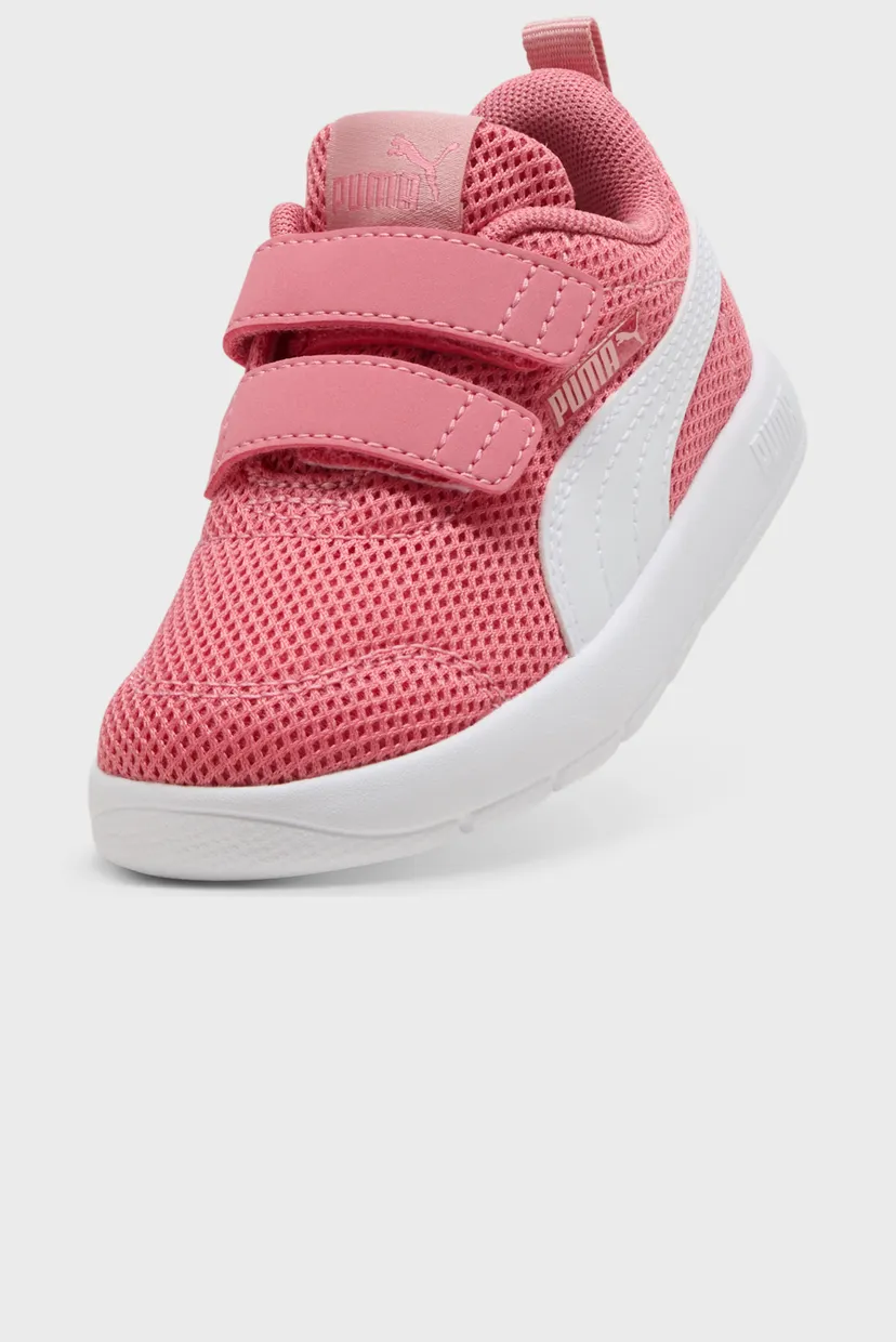 Детские розовые сникерсы Courtflex V3 Mesh Sneakers Toddlers 5