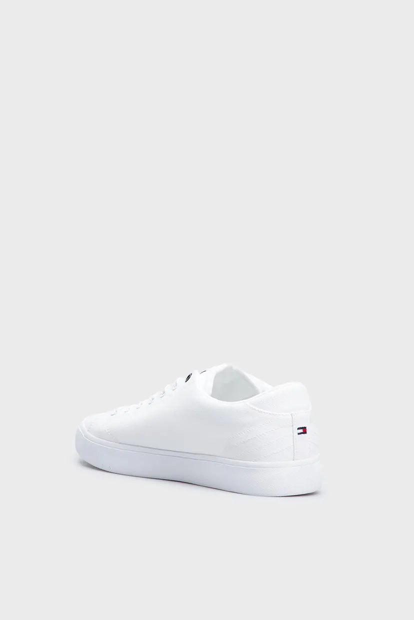 Чоловічі білі кеди TH HI VULC LOW CANVAS 5