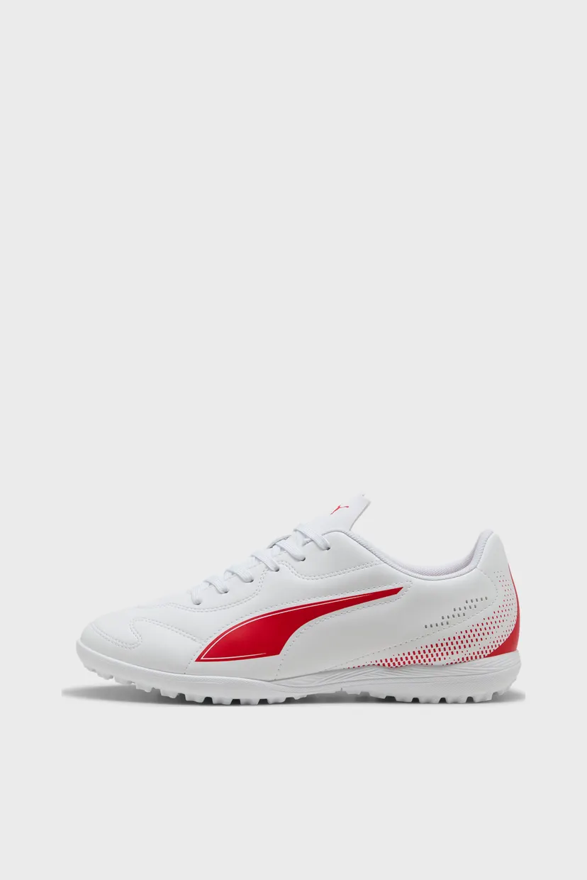 Мужские белые сороконожки VITORIA II TT Football Boots Men 3