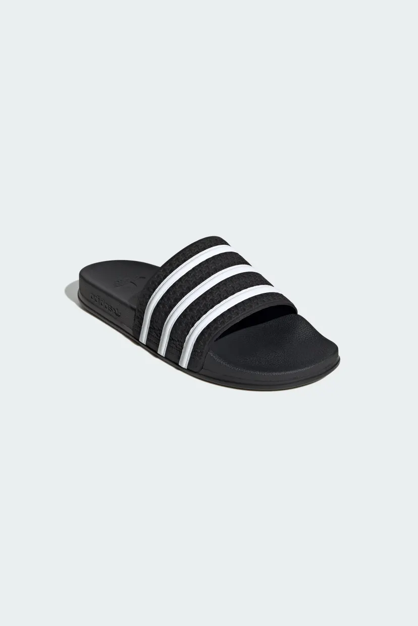 Чорні слайдери ADILETTE та CF 3