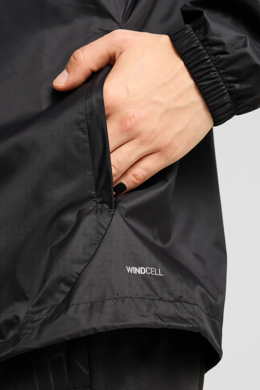 Мужская черная ветровка FC Shakhtar Donetsk All-Weather Jacket Men 5