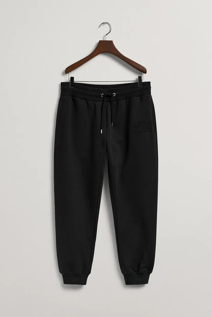 Чоловічі чорні спортивні штани TONAL ARCHIVE SHIELD PANTS 7