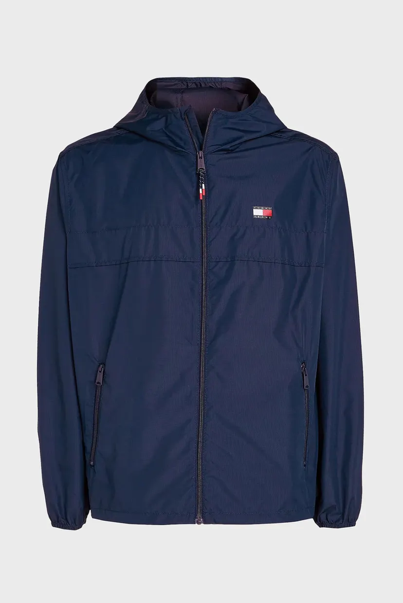 Чоловіча темно-синя вітровка TJM LW CHICAGO JACKET EXT 5