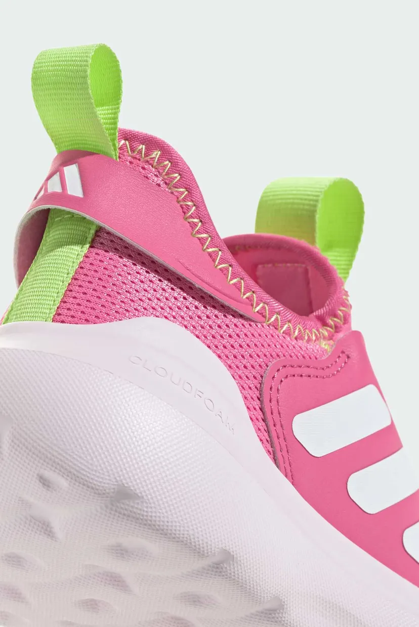 Дитячі рожеві сліпони Tensaur Comfort Kids 9
