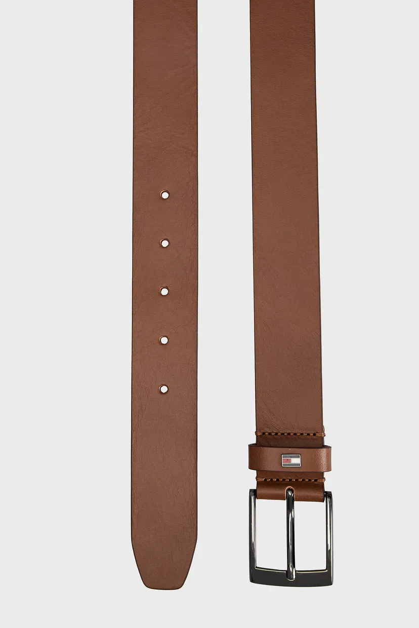 Чоловічий коричневий шкіряний ремінь ADAN NEW LEATHER 3.5 EXT 3