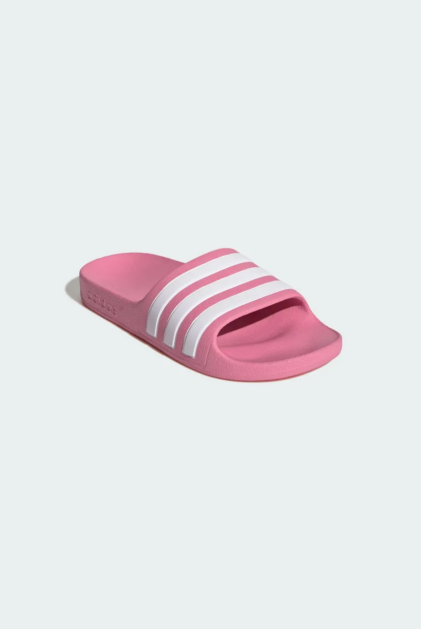 Дитячі рожеві слайдери Adilette Aqua 4