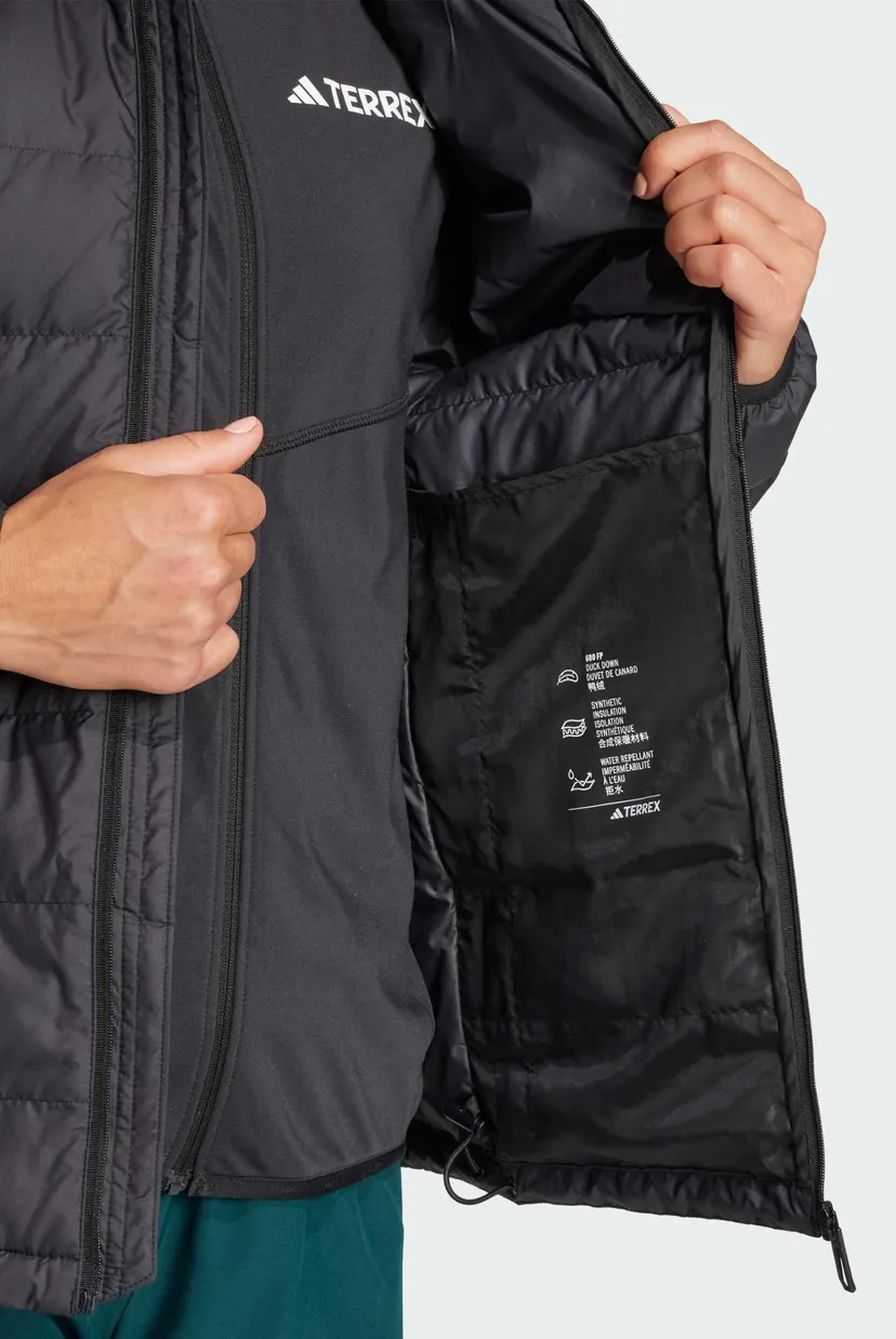 Жіноча чорна куртка Terrex Multi Light Down CLIMAWARM 5