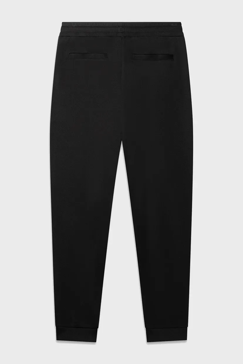 Мужские черные спортивные брюки Tape Track Sweatpants 8