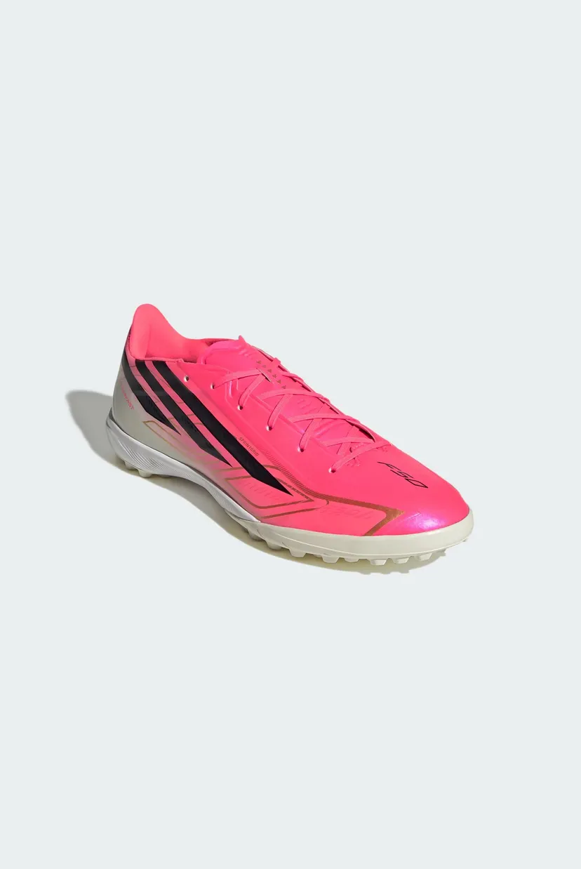 Рожеві сороконіжки F50 HYPERFAST LEAGUE Turf Football 4