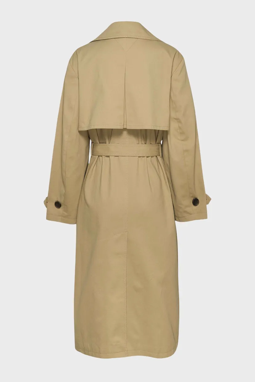 Женский бежевый тренч TJW TRENCH COAT 7