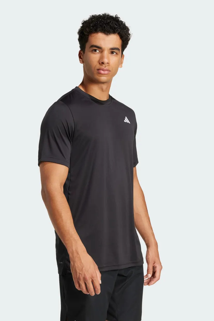 Мужская черная футболка Club Tennis Climacool 3