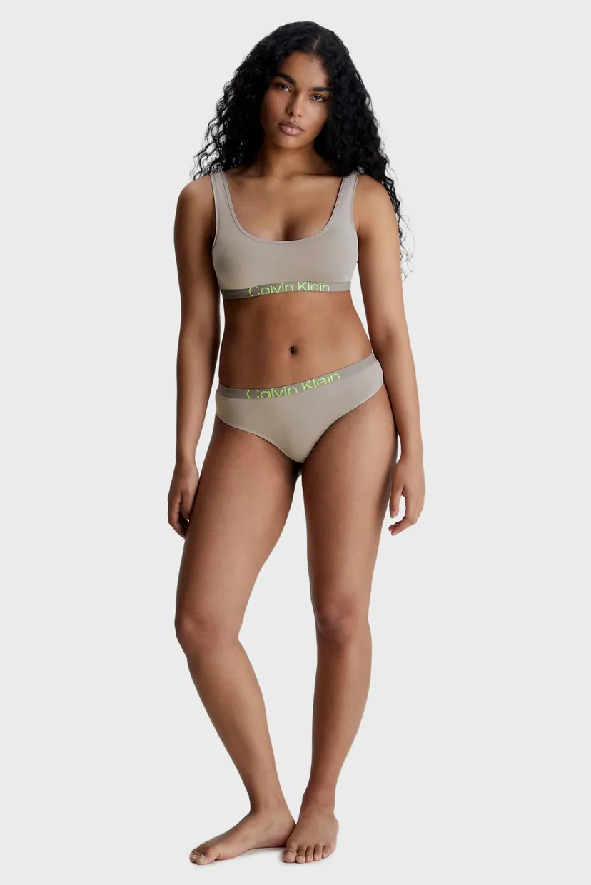 Жіночий сірий топ UNLINED BRALETTE 3