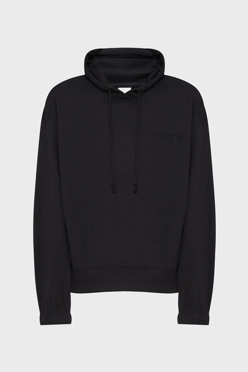 Мужское черное худи L/S 7