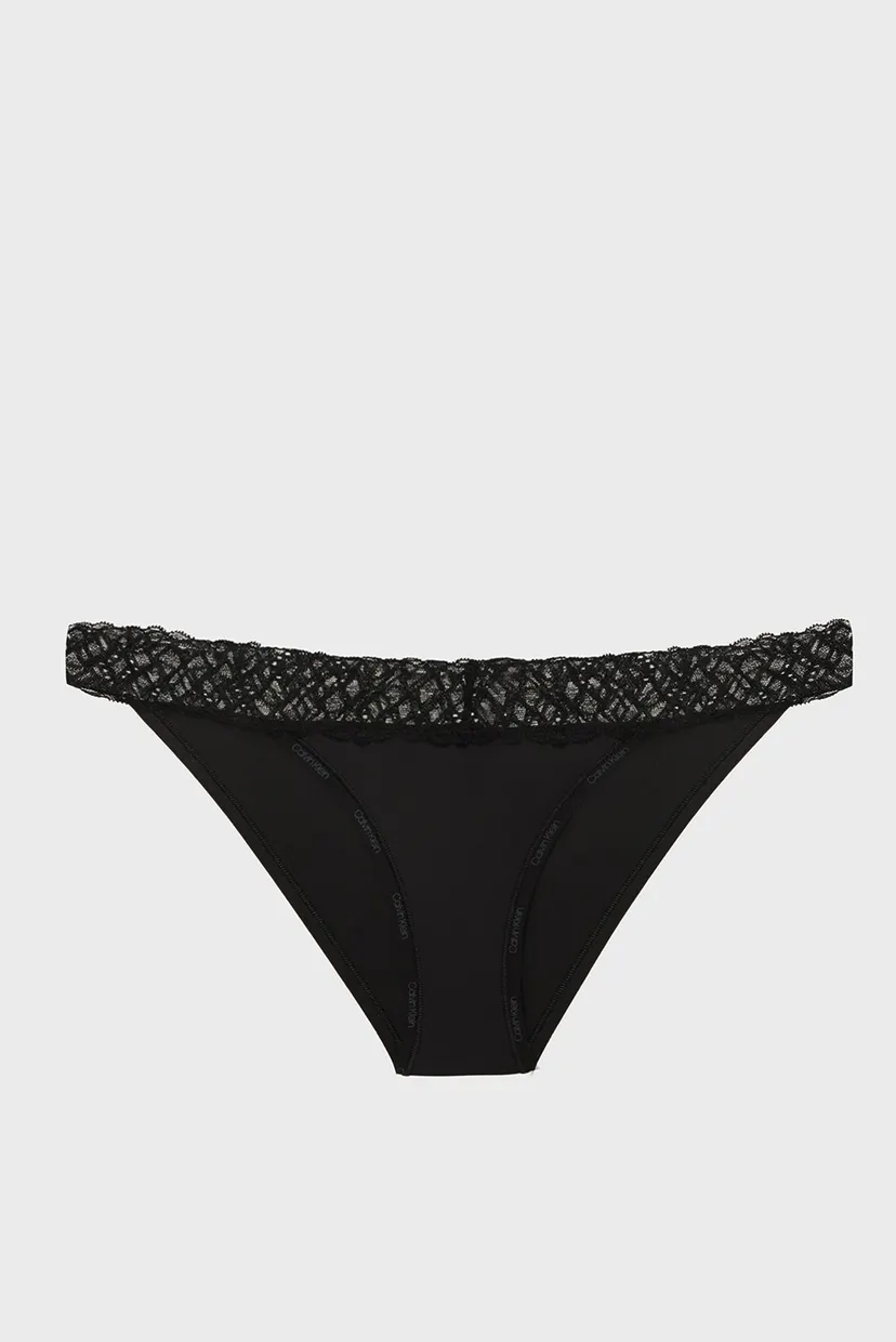 Жіночі чорні трусики DIPPED BIKINI 6
