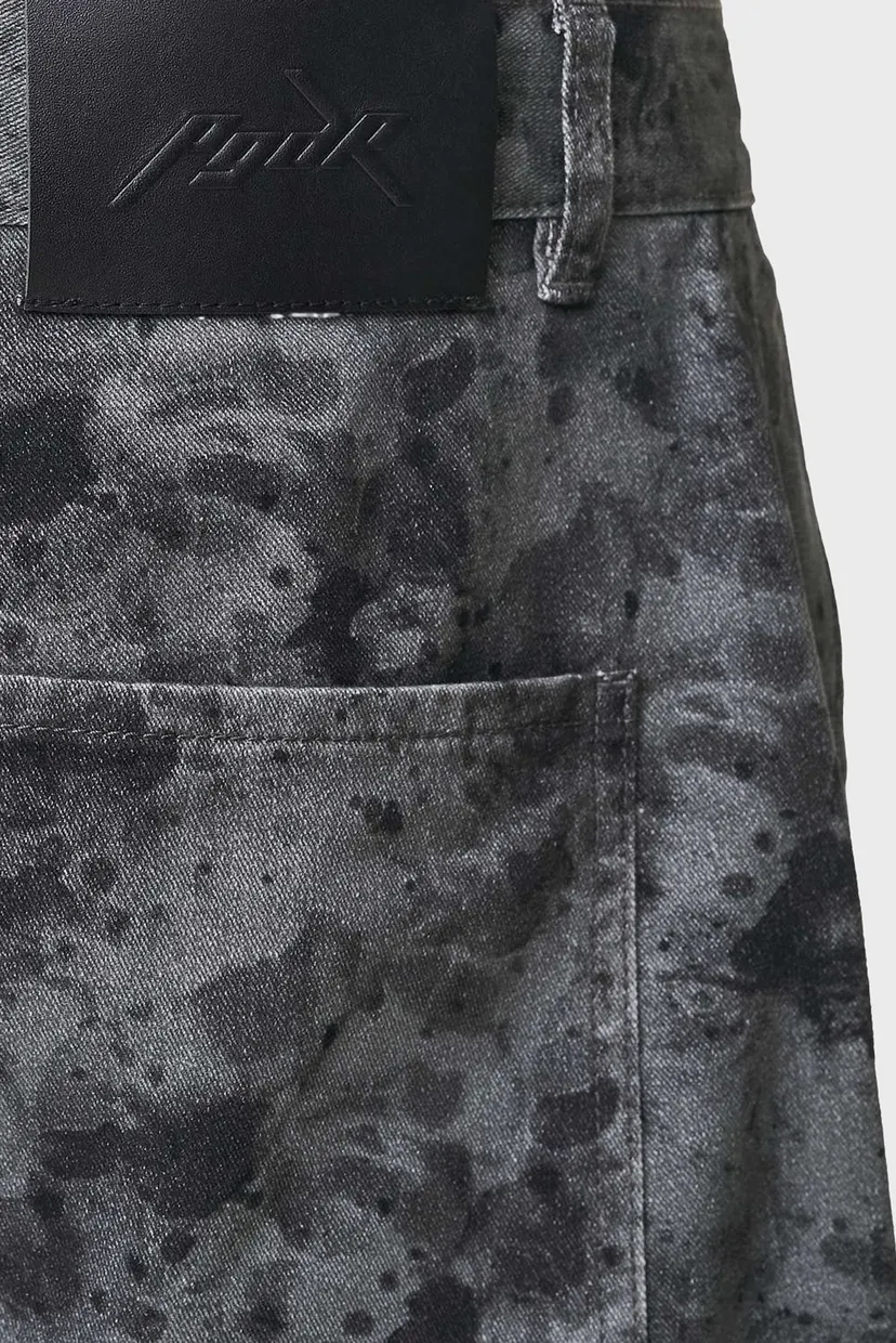 Мужские серые брюки Rector Wide Pants 5