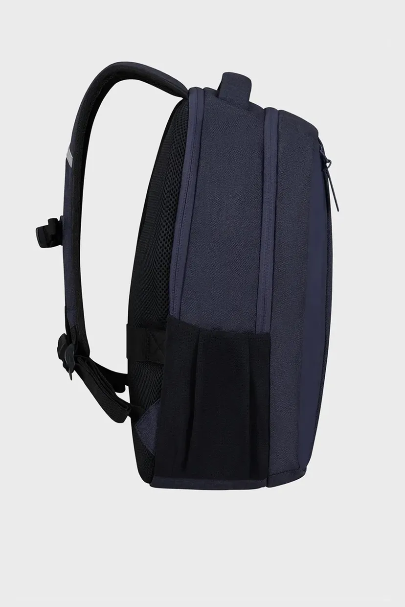 Чоловічий темно-синій рюкзак для ноутбука STREETHERO NAVY BLUE 4
