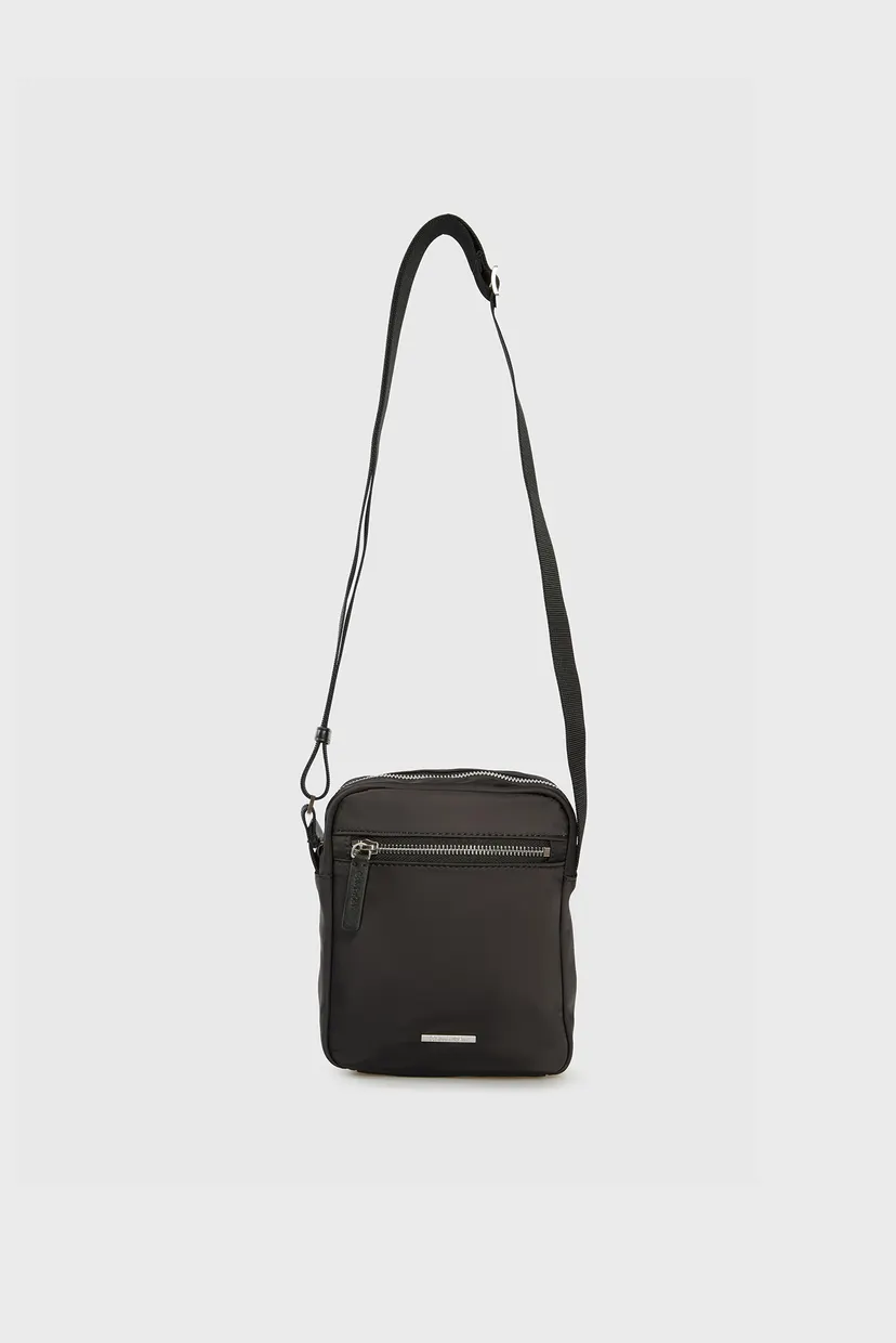 Мужская черная сумка SLEEK NYLON 5