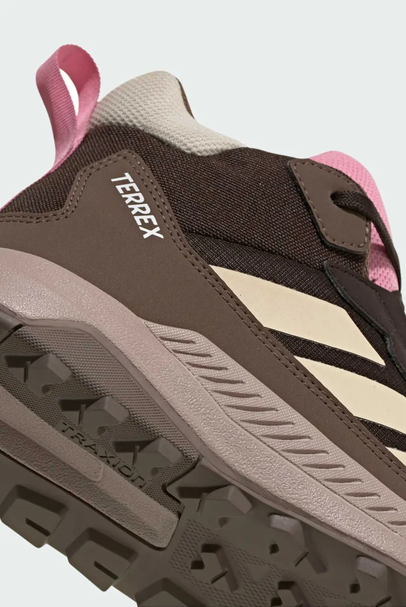 Дитячі коричневі черевики Terrex Anylander Mid CLIMAPROOF Junior 6