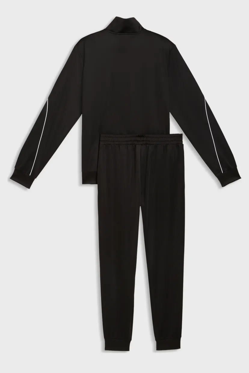 Чоловічий чорний спортивний костюм (кофта, штани) Piping Tracksuit Men 5