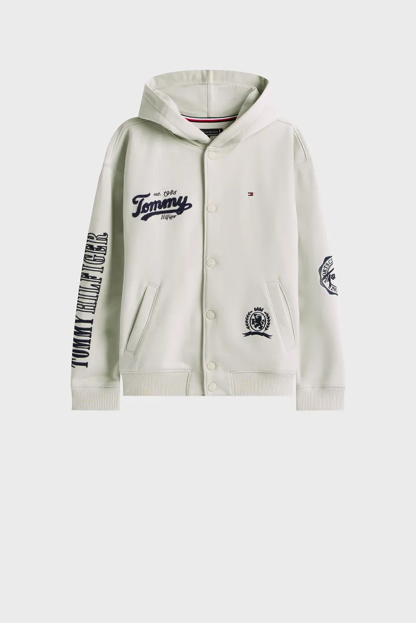 Дитяче м'ятне худі VARSITY 4
